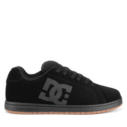 DC Sneakers DC GAVELER ADYS100536-BGM Negru