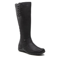 Rieker Kozačky Rieker 79953-00 Schwarz