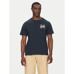 Element Element T-Shirt ELYZT00522 Dunkelblau Regular Fit