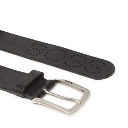 

Чоловічий ремінь Boss 50486747 Black 1, Чорний
