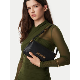 LOVE MOSCHINO Handtasche LOVE MOSCHINO JC4058PP1PLO0000 Schwarz