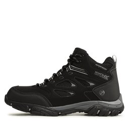 

Трекінгові черевики Regatta Holcombe Iep RMF573 Black/Granite 9V8, Чорний