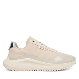 Calvin Klein Sneakers Calvin Klein Eva Runner Lace Up Mat Mix YW0YW02016 Beige