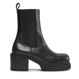 PINKO Боти PINKO Parry Tronchetto AI 23-24 BLKS1 102319 A1D4 Черен