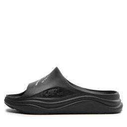 

Шльопанці KARL LAGERFELD KL85008 Black Eco, Чорний