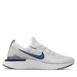 

Взуття Nike Epic React Flyknit 2 BQ8928 015 Vast Grey/Coastal Blue, Сірий