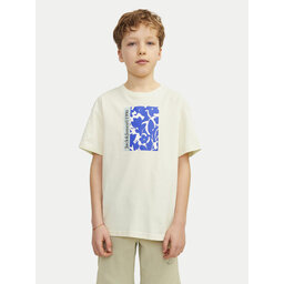 Jack&Jones Junior Jack&Jones Junior Camiseta Jormarbella 12257641 Écru Loose Fit
