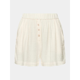 Femilet by Chantelle Femilet by Chantelle Shorts de pijama Layla FNAGE5 Écru Regular Fit