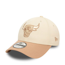 New Era Czapka z daszkiem New Era Colour Block 9Forty 60565368 Beżowy