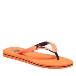 Polo Ralph Lauren Šlepetės per pirštą Polo Ralph Lauren Bolt 816892949002 Blaze Racing Orange/Navy Pp