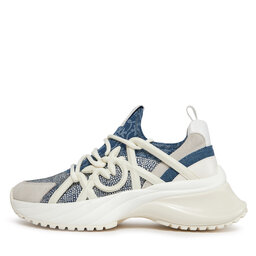

Снікерcи Pinko Ariel 01 SS0023 T013 White/Denim H9Q, Голубий