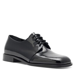 Simple Oxfordky Simple VALENCIA-107725 Čierna