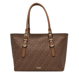 TOUS Bolso TOUS Buckles Silhouette 2002201943 Marrón