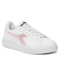 Diadora Сникърси Diadora Step P Shimmer 101.179556-C8016 White / Peach Melba