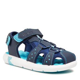 Kickers Sandaler Kickers Jumange 858710-30 S Bleu Fonce Lagon 52