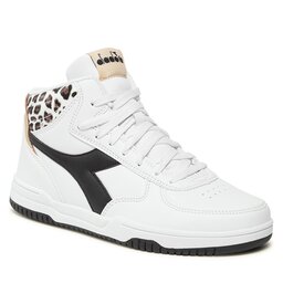 Diadora Sneakers Diadora Raptor Mid Leopard WN 101.179740-C0351 White / Black