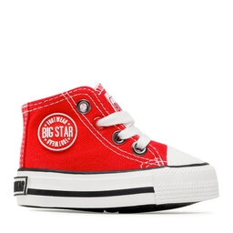 

Кеди Big Star Shoes HH374190 Red, Червоний