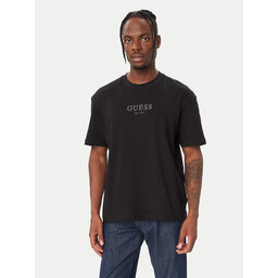 Guess Guess T-Shirt M6BI55 K6192 Schwarz Oversize