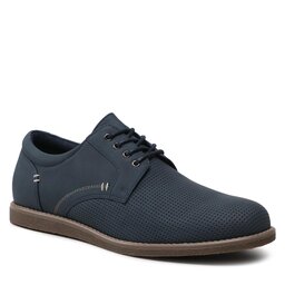 Lanetti Īsi apavi Lanetti MYL8486-1 Cobalt Blue