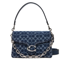 Coach Borsetta Coach Tabby CAN15 LHRHY Blu scuro