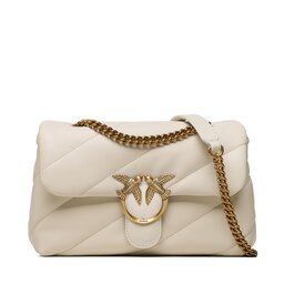 PINKO Torebka PINKO Love Classic Puff Cl Pe 23 PLTT 100038 A0F2 Écru
