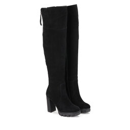 Kazar Чизми Kazar Andy 64845-02-00 Czarny
