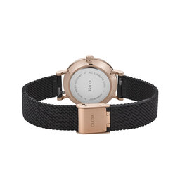 

Годинник Cluse La Boheme Petite CW0101211004 Black/Gold, Чорний