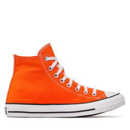 

Кеди Converse Ctas Hi A00784C Orange/White/Black, Оранжевий