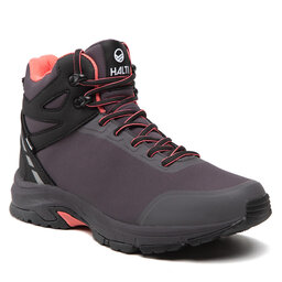 Halti Trekkingschuhe Halti Uffe Mid Dx W Walking Shoe 054-2819 Anthracite Grey L29