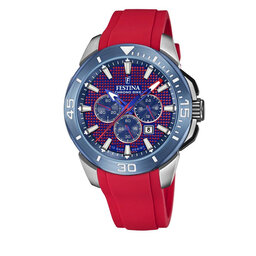 Festina Karóra Festina Chrono Bike 20642/2 Red/Silver