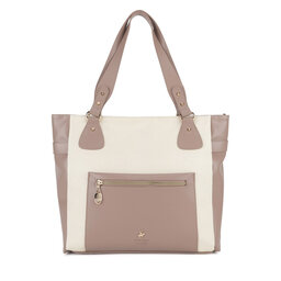 Beverly Hills Polo Club Handtasche Beverly Hills Polo Club BHPC-C-002-07 Rosa