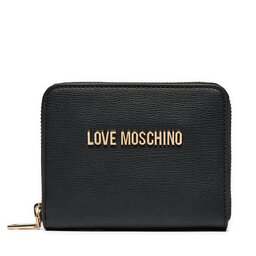 LOVE MOSCHINO Μικρό Πορτοφόλι Γυναικείο LOVE MOSCHINO JC5702PP0LLD0000 Μαύρο