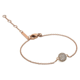 Daniel Wellington Bracciale Daniel Wellington Pavé DW00400626 Placcatura in oro rosa