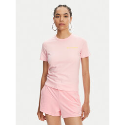 Juicy Couture Juicy Couture T-shirt La Beach JCWCT125319 Ružičasta Regular Fit