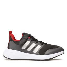 

Взуття adidas Fortarun 2.0 Cloudfoam Sport Running Elastic Lace Top Strap Shoes HP5448 Чорний