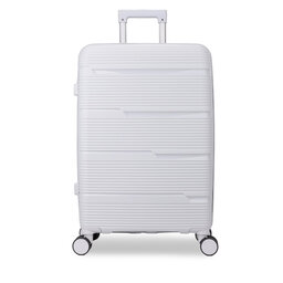 Semi Line Μεσαία Βαλίτσα Semi Line T5897-2 Γκρι