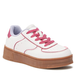 Nylon Red Sneakers Nylon Red WAG1152105A-01 White