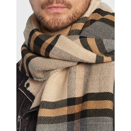 

Шаль Sisley 62TSSU009 901, Бежевий