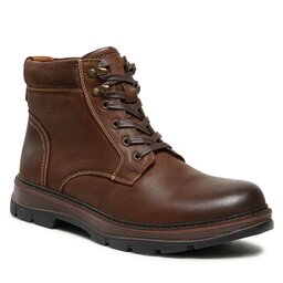 Lee Cooper Bakancs Lee Cooper Lcj-23-33-3020M Coffee