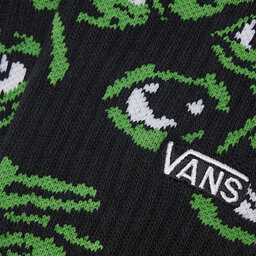 

Високі чоловічі шкарпетки Vans Halloween Crew VN0A7PQIBLK1 Black, Кольоровий