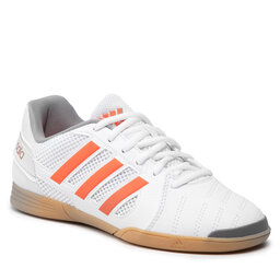 adidas Обувки adidas Top Sala J GY3385 Ftwwht/Solred/Ironmt