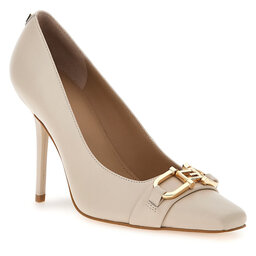 Guess Обувки на ток Guess Elouisa FL8ELU LEA08 MILK