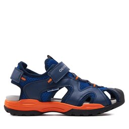 Geox Sandále Geox J Borealis Boy J450RC 014BU C0685 D Modrá