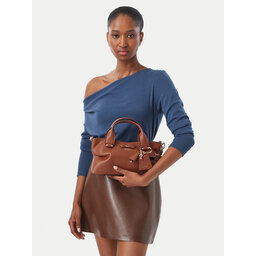 Guess Handtasche Guess Suzy Mini HWBG23 22760 Braun
