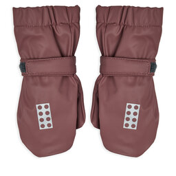 LEGO Guantes para niños LEGO Lwaris 616 11010845 Rosa