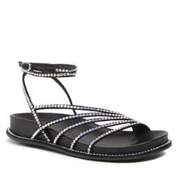 Le Silla Sandaler Le Silla Pool Side Duchesse 3757Z040M5PPSAT001 Nero