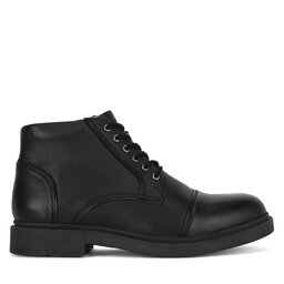 Gino Rossi Schnürschuhe Gino Rossi FERYD-25 MI08 Schwarz