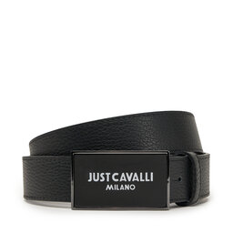 Just Cavalli Cinturón para mujer Just Cavalli 78QA6F10 ZP295 Negro