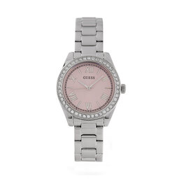 Guess Zegarek Guess Mini Luna GW0841L4 Srebrny