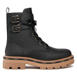 Liu Jo Schnürstiefeletten Liu Jo Taylor 625 4F3715 EX014 Schwarz